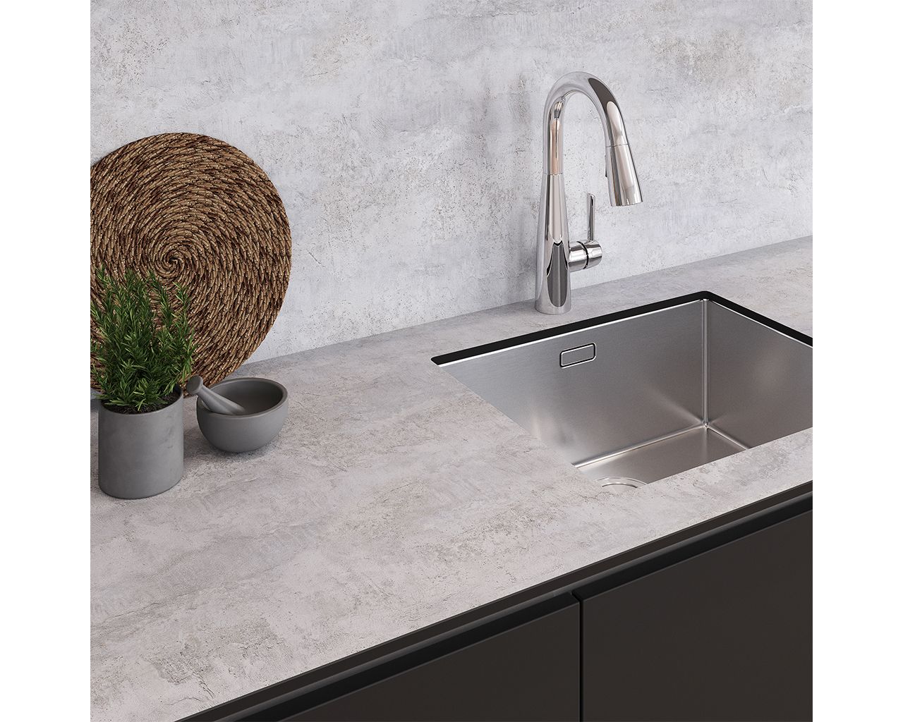 HPL-компакт 0631/S Цемент светлый 4200х600х4//WHPL-PFP-00-DS1-1. Рис. 2