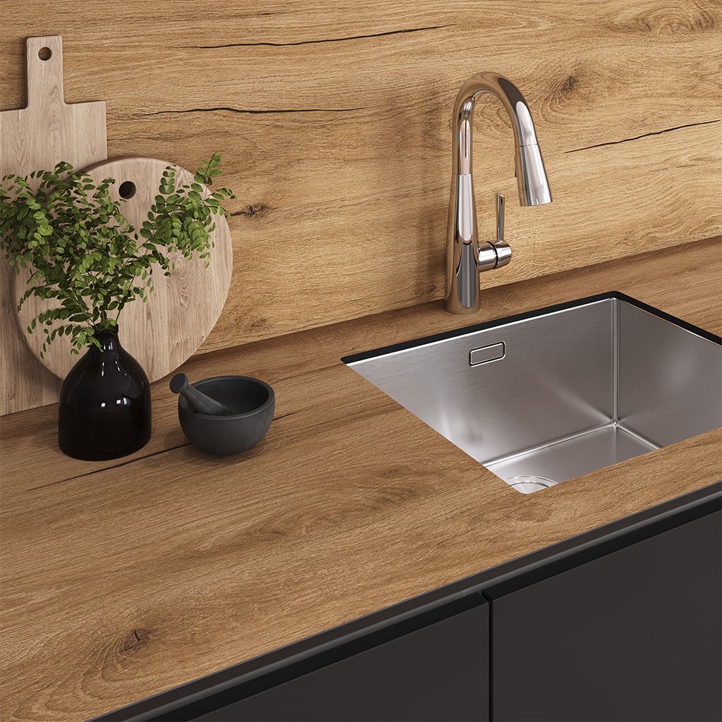 HPL-компакт 0775/Mw Дуб Хадсон 3000х600х4//W HPL-PFP-00-DS1-1. Рис. 2