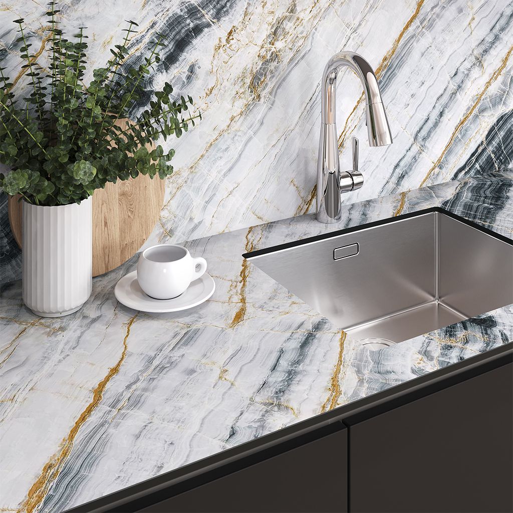 HPL-компакт 4812/S Онда 3000х600х4//W HPL-PFP-00-DS1-1. Рис. 2