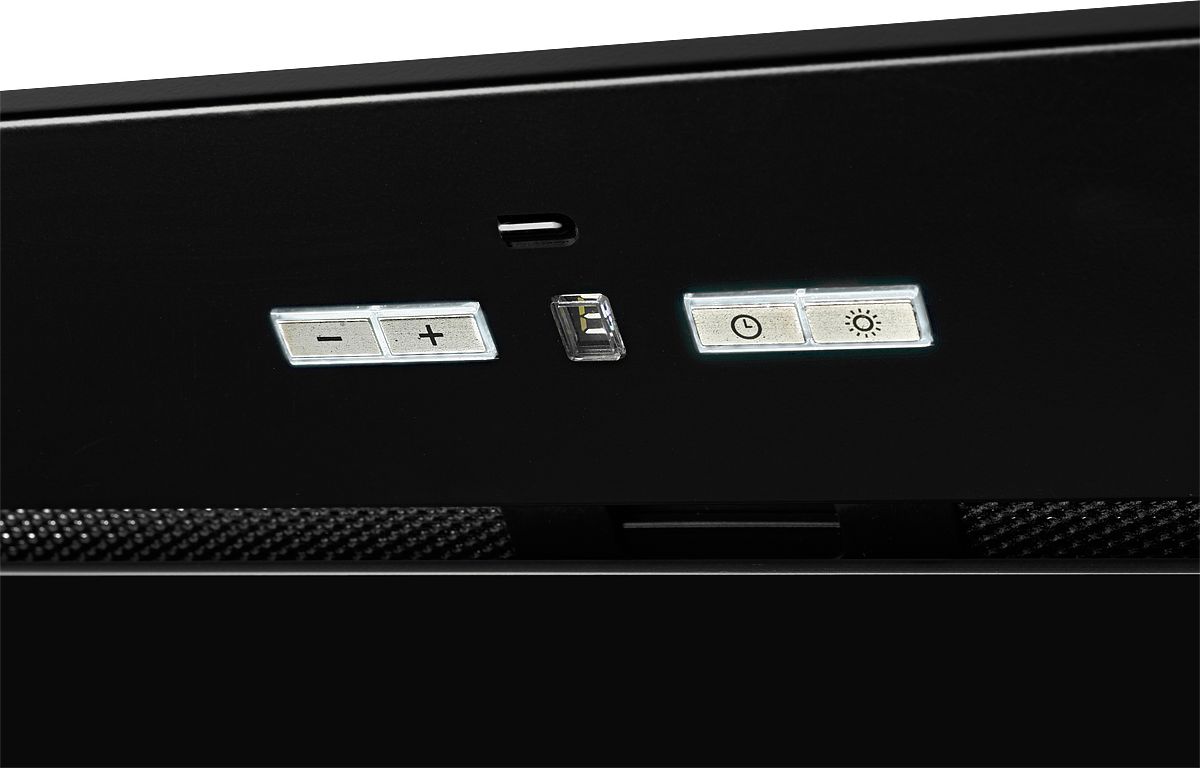 IBOX 60 B Встраиваемая вытяжка, ширина 60 см, отвод/рециркуляция, 680 м3/час, цвет чёрный. Рис. 3 IBOX 60 B Встраиваемая вытяжка, ширина 60 см, отвод/рециркуляция, 680 м3/час, цвет чёрный. Рис. 3