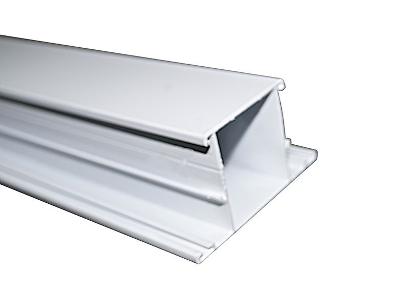 Импост двери, SM (566) 400-17 6м Белый. Рис. 3 Импост двери, SM (566) 400-17 6м Белый. Рис. 3