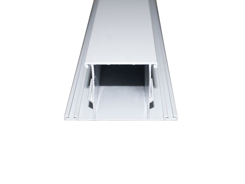 Импост двери, SM (566) 400-17 6м Белый. Рис. 2