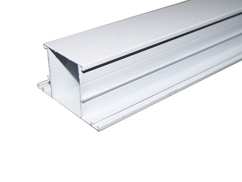 Импост двери, SM (566) 400-17 6м Белый. Рис. 1 Импост двери, SM (566) 400-17 6м Белый. Рис. 1