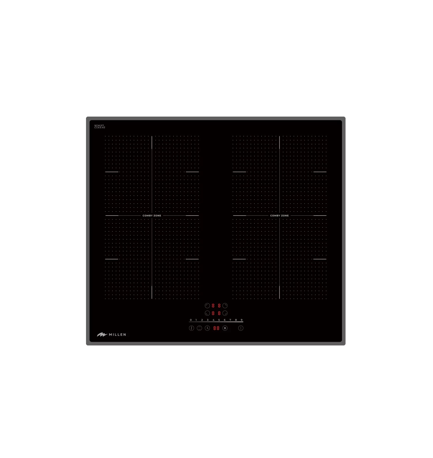 Индукционная варочная панель MIH 602 BL