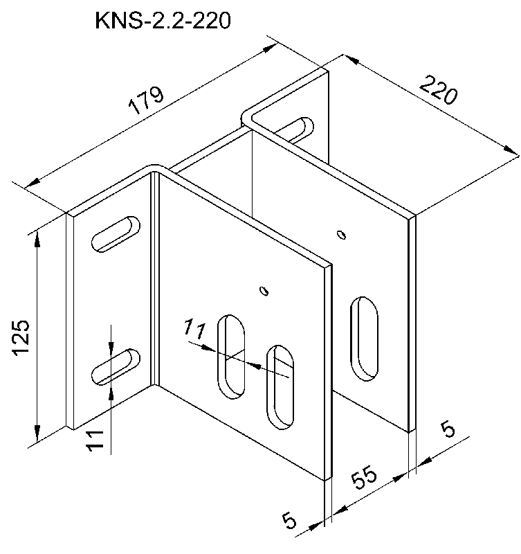 Кронштейн стойки ALUMARK комплект: 2 болта, 2 втулки. Рис. 2 Кронштейн стойки ALUMARK комплект: 2 болта, 2 втулки. Рис. 2