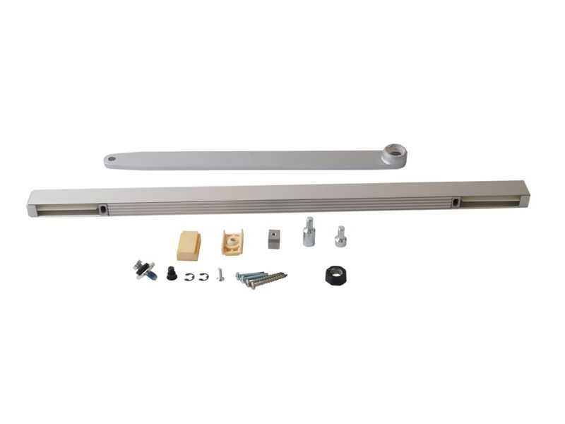 Канал скользящий для распашных приводов ED100/250, серебро, 29275021. Рис. 2