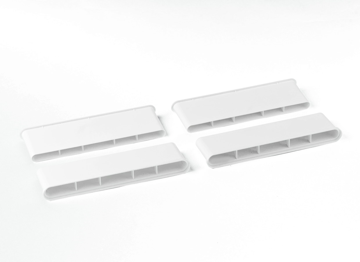 Канал вентиляционный телескопический для клапана Normand V, комплект 2 шт., белый. Рис. 2 Канал вентиляционный телескопический для клапана Normand V, комплект 2 шт., белый. Рис. 2