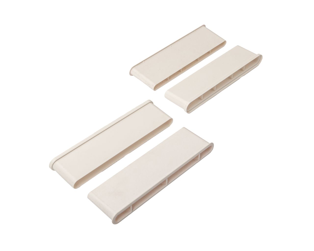 Канал вентиляционный телескопический для клапана Normand V, комплект 2 шт., белый. Рис. 3 Канал вентиляционный телескопический для клапана Normand V, комплект 2 шт., белый. Рис. 3