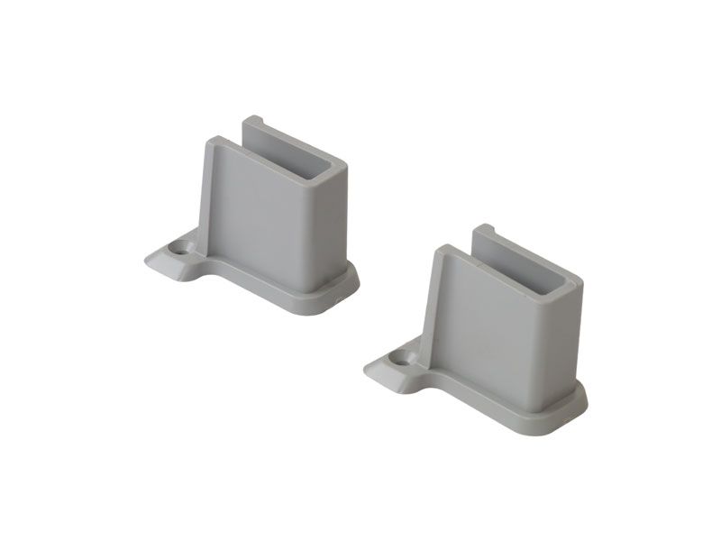 Карман сетчатой полки, серый. Рис. 1