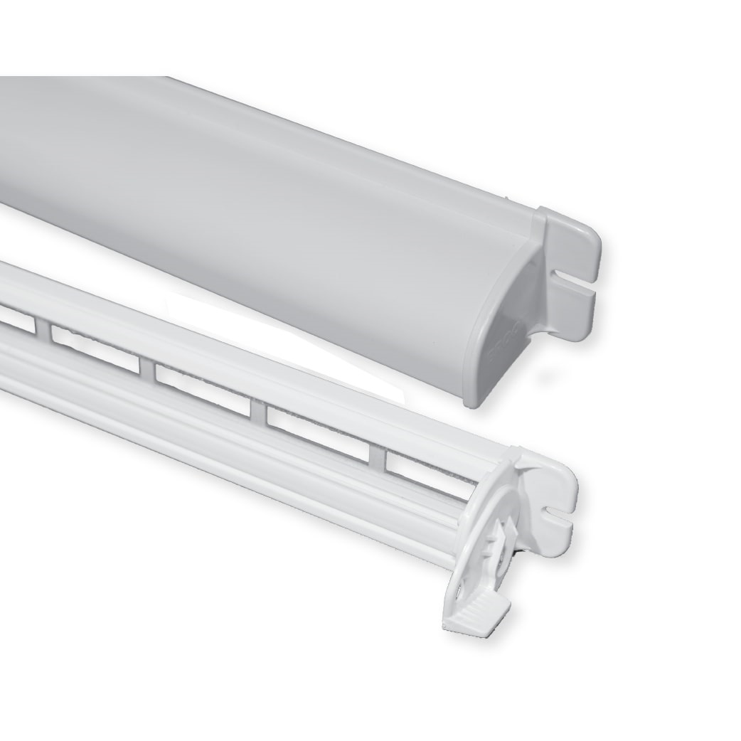 Клапан оконный SM1400 водонепроницаемый, длина 400 мм, до 36 м3/ч, алюминий, белый. Рис. 3