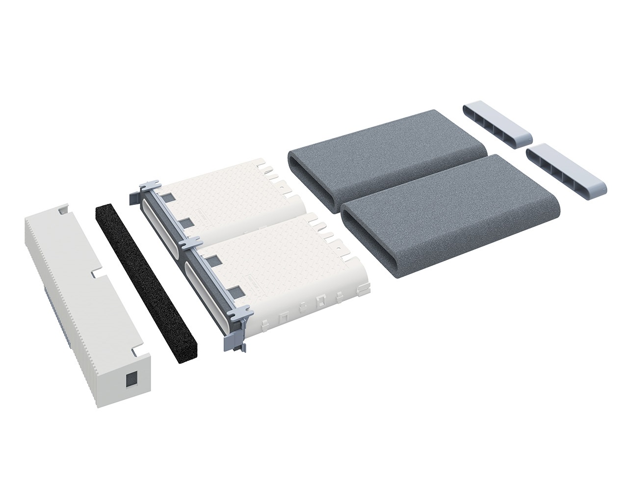 Клапан приточный подоконный Norvind City, (в индивидуальной упаковке). Рис. 1