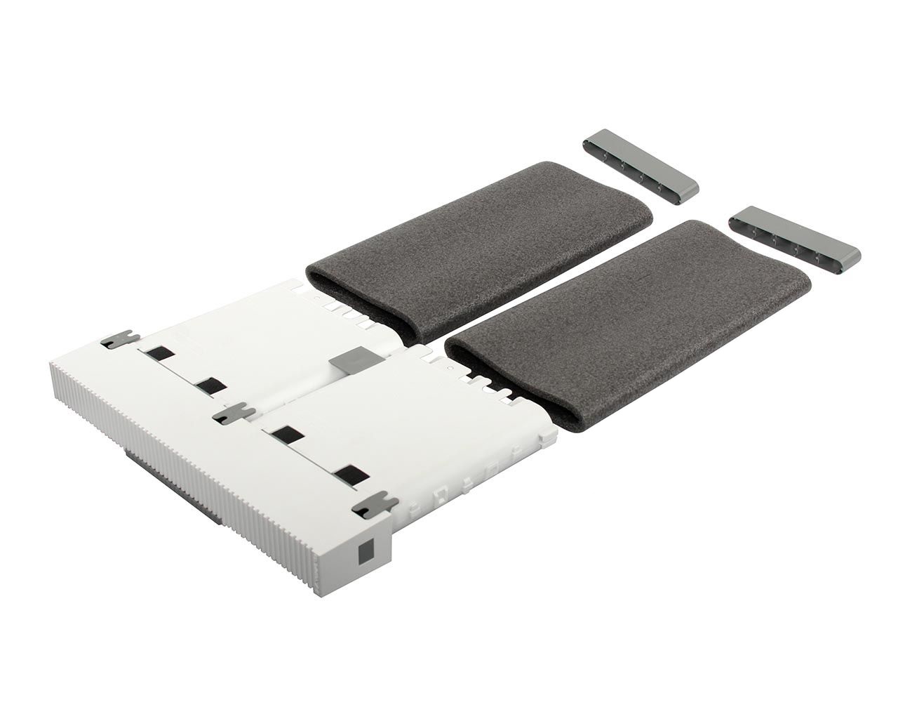 Клапан приточный подоконный Norvind City, с подпятником (в строительной упаковке). Рис. 1 Клапан приточный подоконный Norvind City, с подпятником (в строительной упаковке). Рис. 1