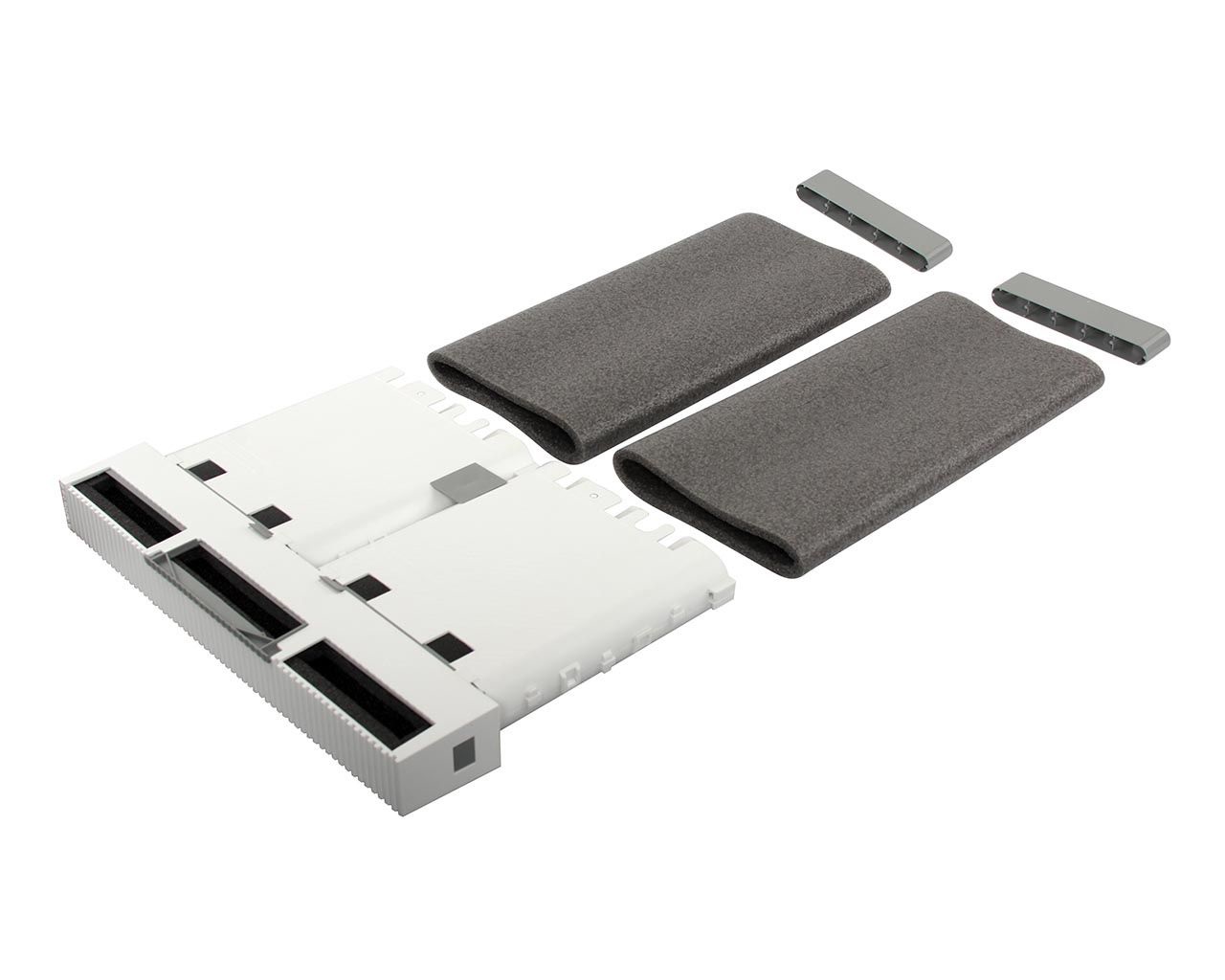 Клапан приточный подоконный Norvind City, с подпятником (в строительной упаковке). Рис. 2