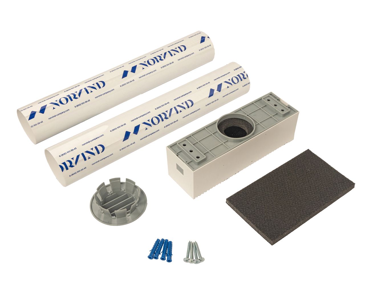 Клапан приточный стеновой Norvind Optima, D65 13м3. Рис. 2