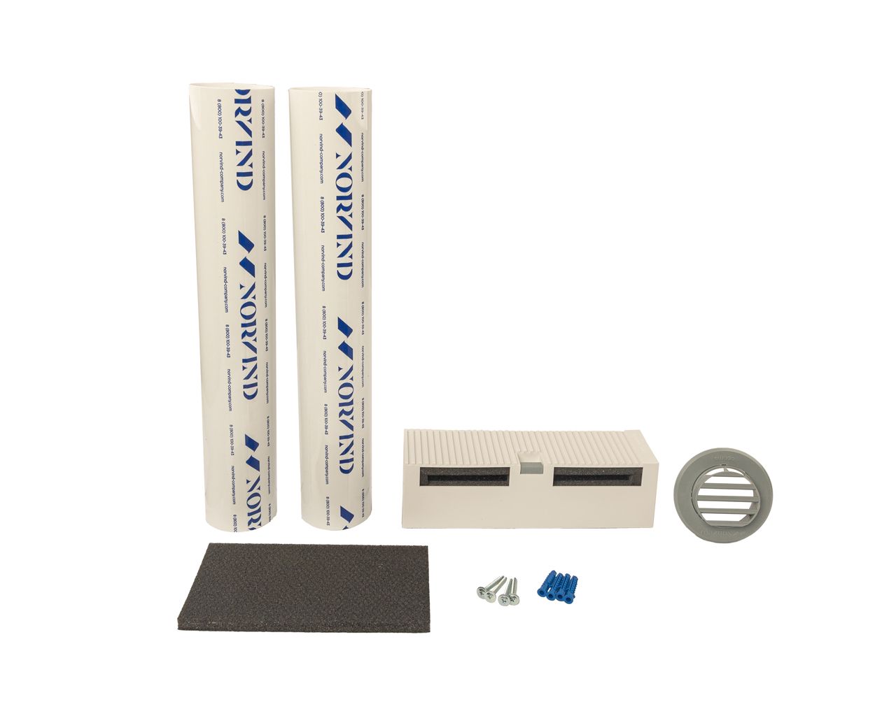 Клапан приточный стеновой Norvind Optima, D65 13м3. Рис. 3