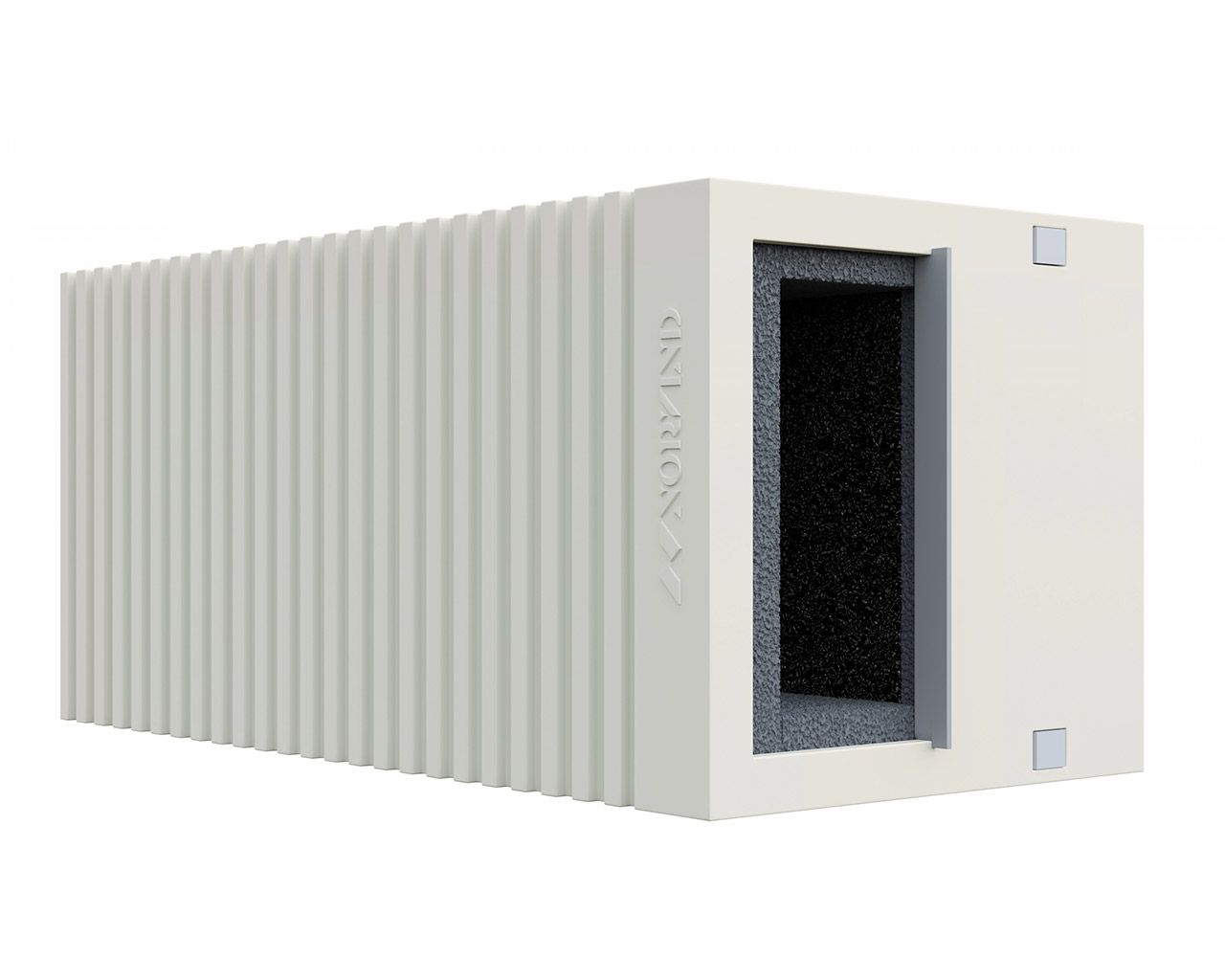 Клапан приточный стеновой Norvind classic, D75 16м3. Рис. 1