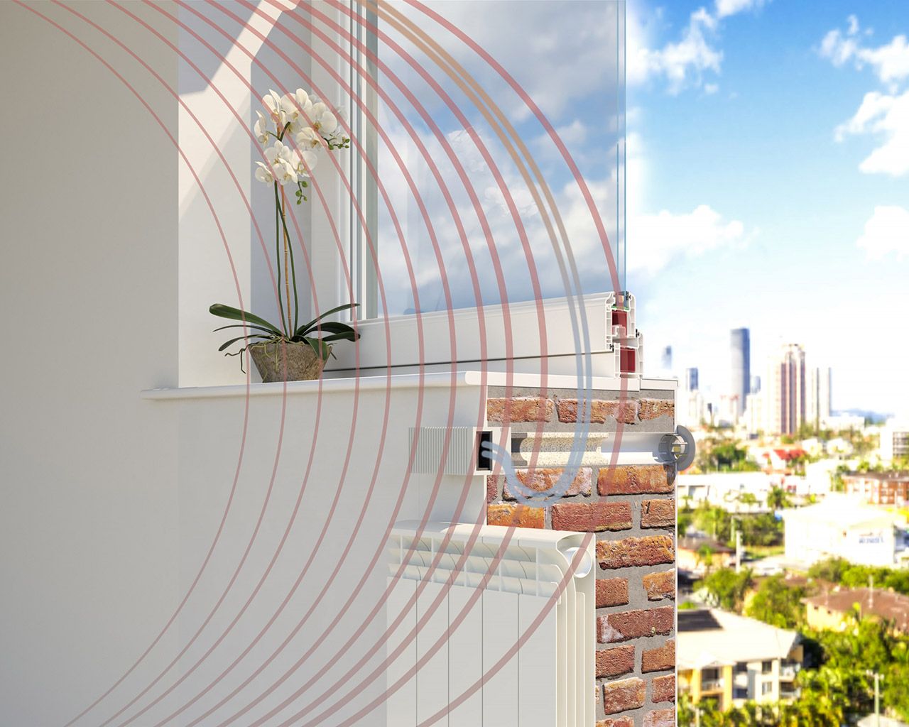 Клапан приточный стеновой Norvind classic, D75 16м3. Рис. 3 Клапан приточный стеновой Norvind classic, D75 16м3. Рис. 3