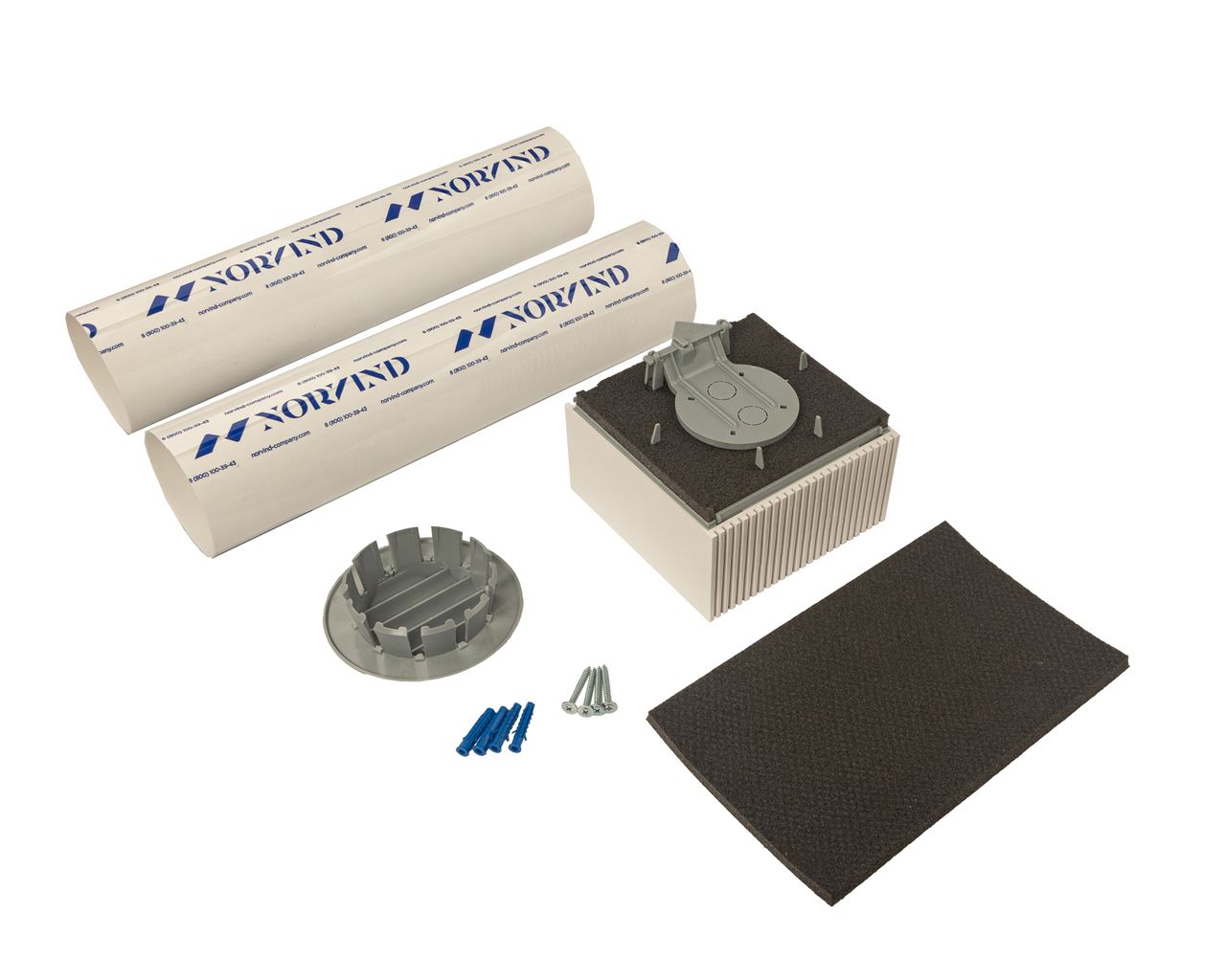 Клапан приточный стеновой Norvind pro, D90 32м3. Рис. 2