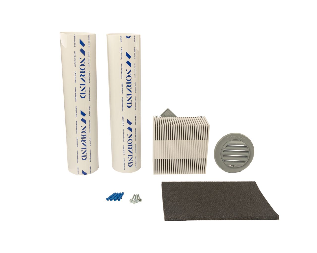 Клапан приточный стеновой Norvind pro, D90 32м3. Рис. 3