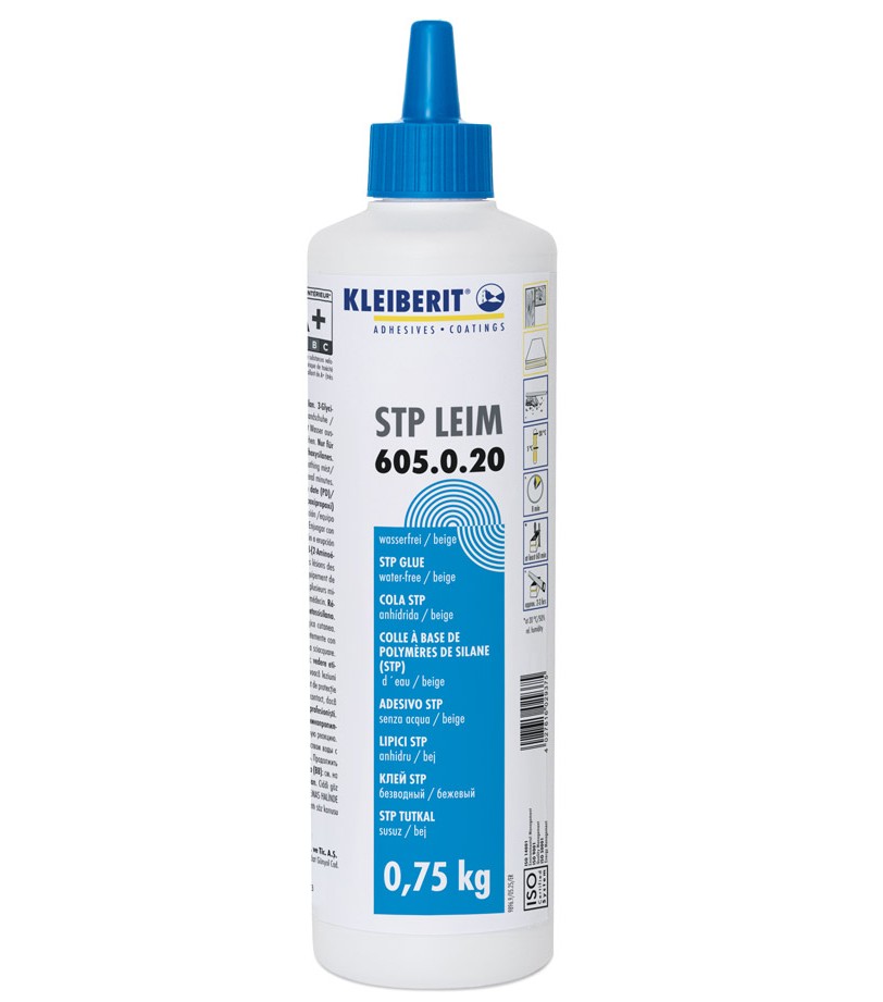 Клей 1к STP Kleiberit 605.0.20, бежевый, 750gr. Рис. 1 Клей 1к STP Kleiberit 605.0.20, бежевый, 750gr. Рис. 1