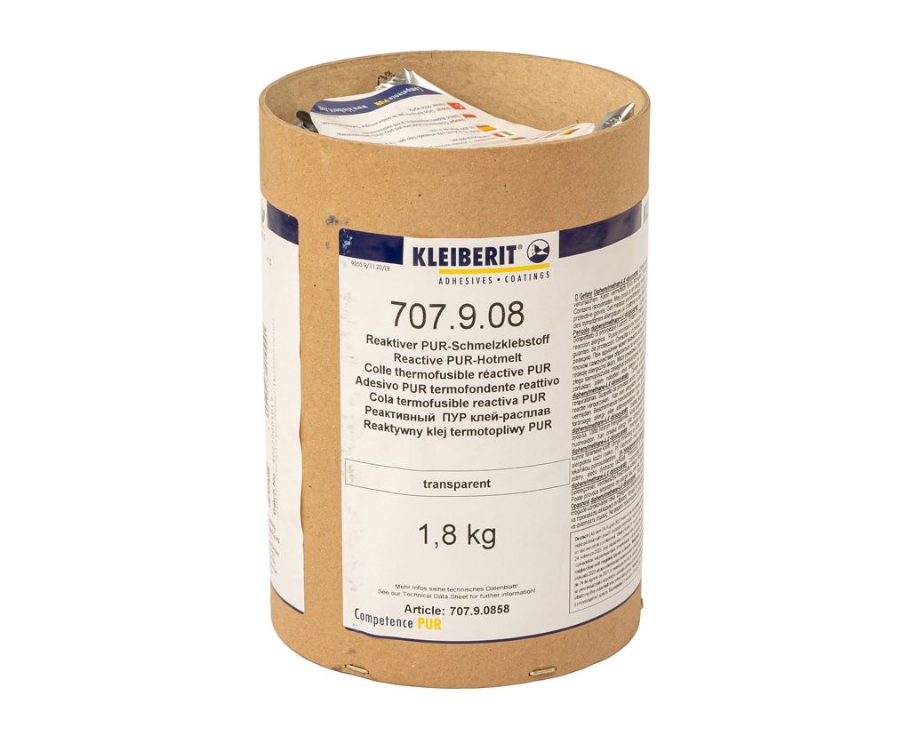 Клей Kleiberit СК ПУР 707.9.08, прозрачный, гильза 1.8 кг. Рис. 1 Клей Kleiberit СК ПУР 707.9.08, прозрачный, гильза 1.8 кг. Рис. 1