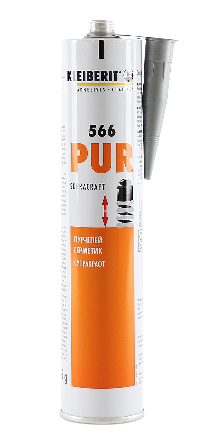 Клей Kleiberit Supracraft ПУ 566.5, 310 мл, белый