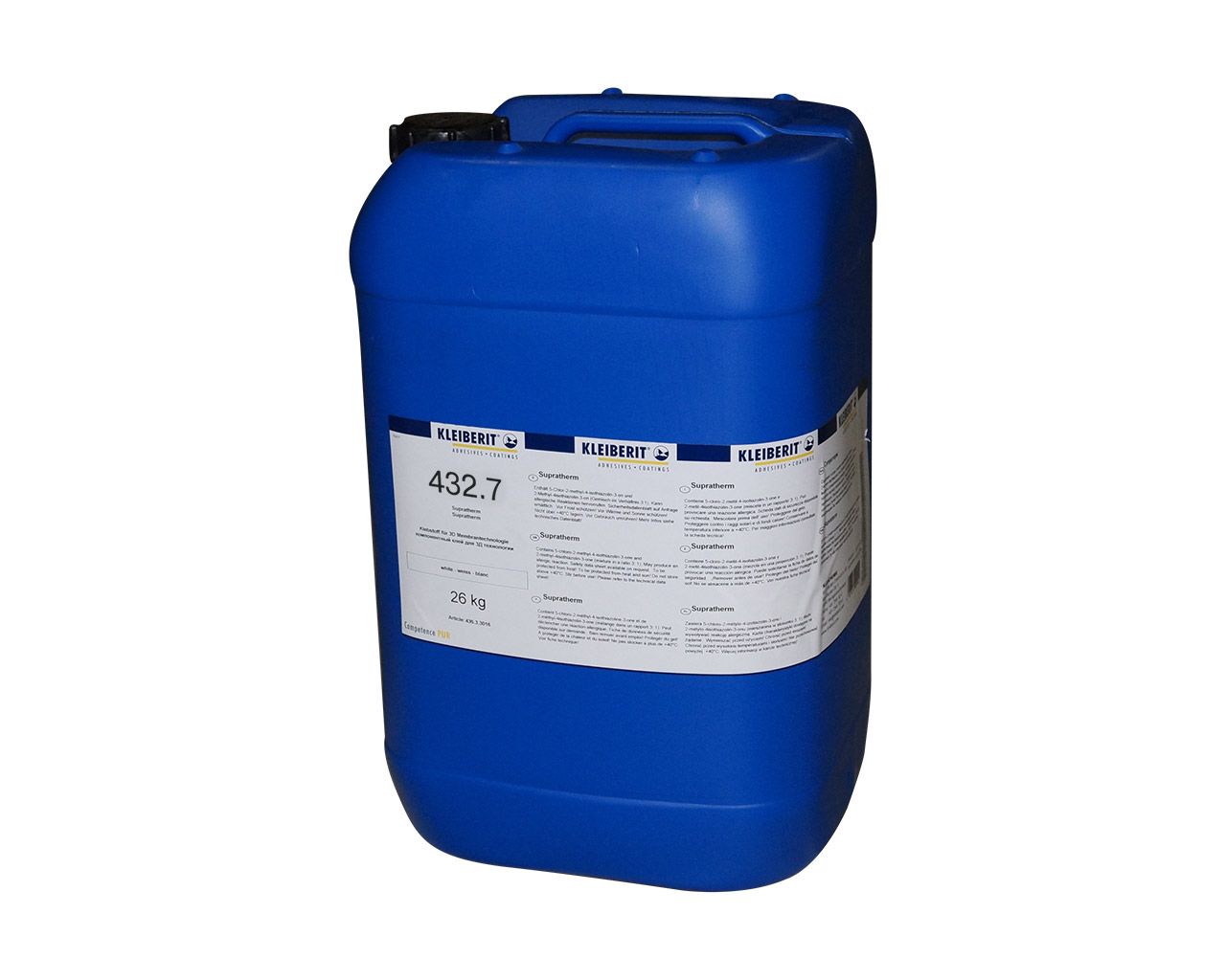 Клей Клейберит Супратерм 432.7, белый,  канистра 26кг. Рис. 1