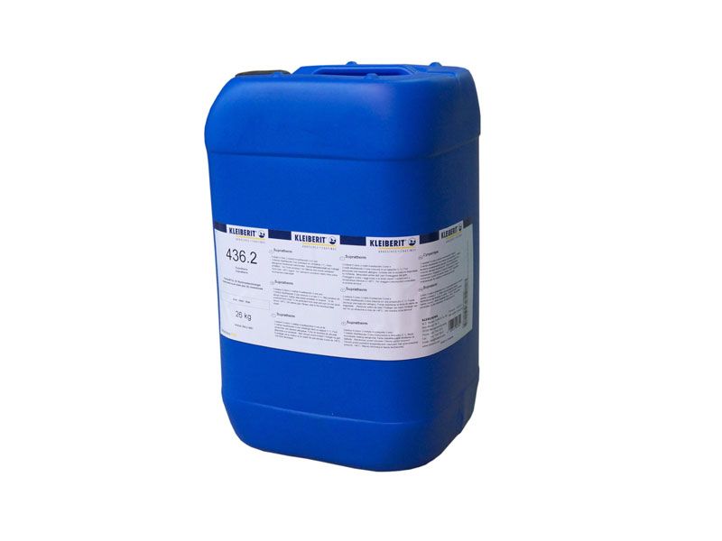 Клей Kleiberit Supraterm 436.2, 26 кг, голубой. Рис. 3