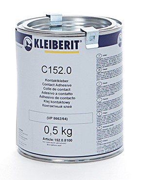 Клей Клейберит контактный 152.0, 0.5 кг, бежевый. Рис. 1