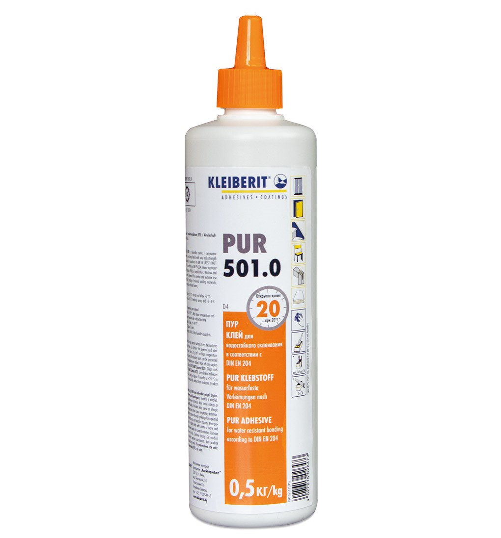 Клей ПУ Kleiberit 501.0, 0,5 кг, Д4. Рис. 1 Клей ПУ Kleiberit 501.0, 0,5 кг, Д4. Рис. 1