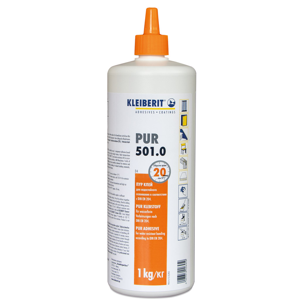 Клей ПУ Kleiberit 501.0, 1кг. Рис. 2