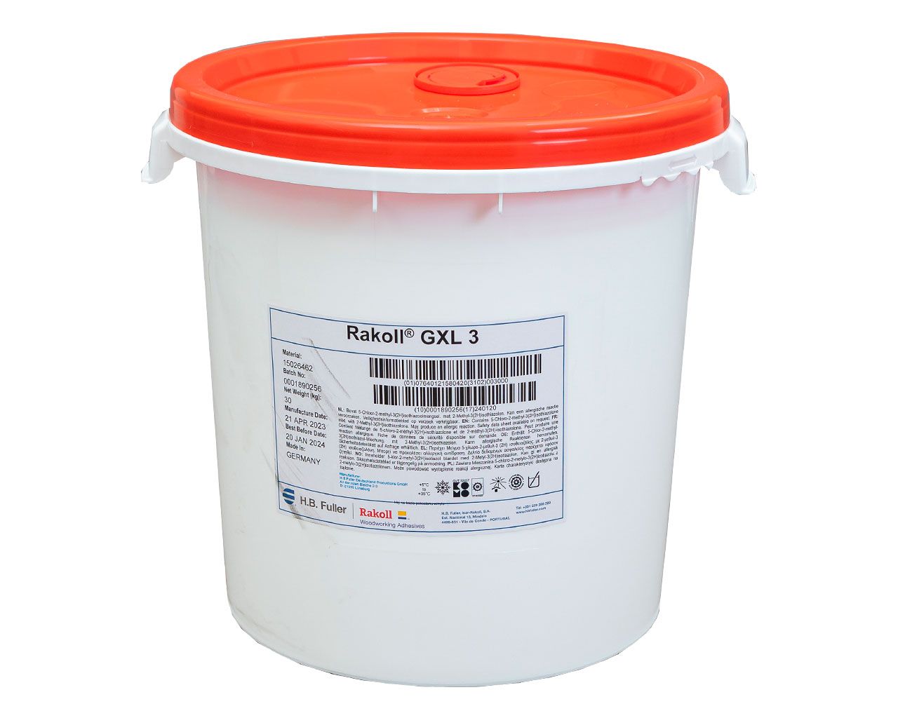 Клей ПВА RAKOLL GXL-3, Д3, 30 кг. Рис. 1 Клей ПВА RAKOLL GXL-3, Д3, 30 кг. Рис. 1