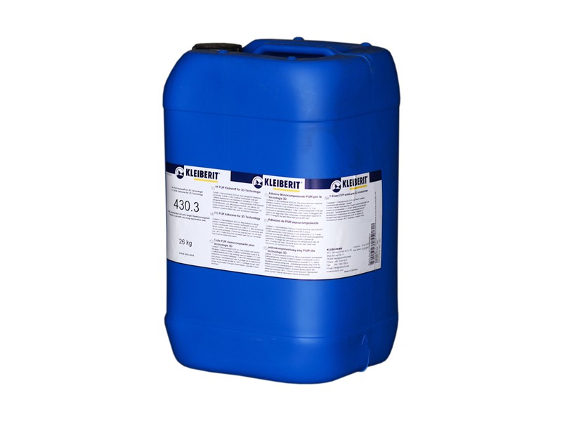 Клей Kleiberit Supraterm 430.3, 26 кг, белый. Рис. 1