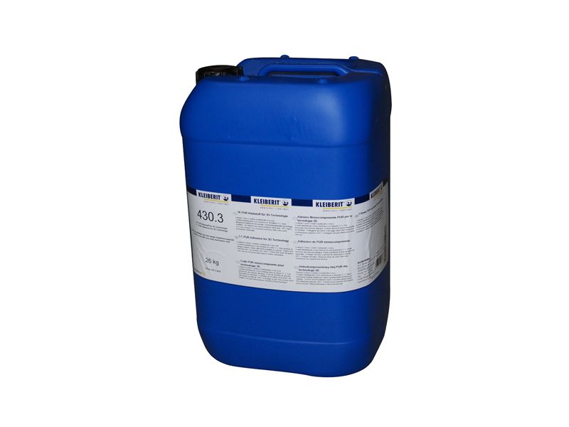 Клей Kleiberit Supraterm 430.3, 26 кг, белый. Рис. 3 Клей Kleiberit Supraterm 430.3, 26 кг, белый. Рис. 3