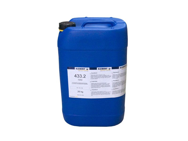 Клей Kleiberit Supraterm 433.2, 26 кг, голубой. Рис. 1 Клей Kleiberit Supraterm 433.2, 26 кг, голубой. Рис. 1