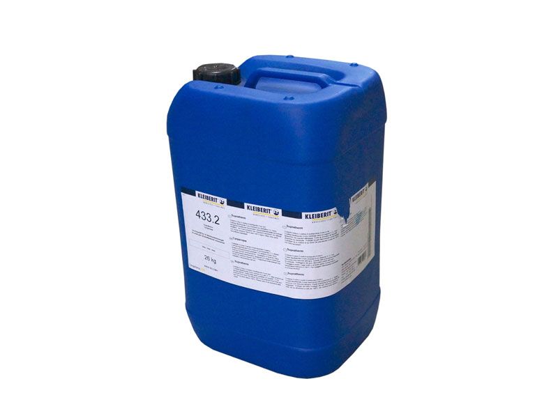 Клей Kleiberit Supraterm 433.2, 26 кг, голубой. Рис. 3 Клей Kleiberit Supraterm 433.2, 26 кг, голубой. Рис. 3