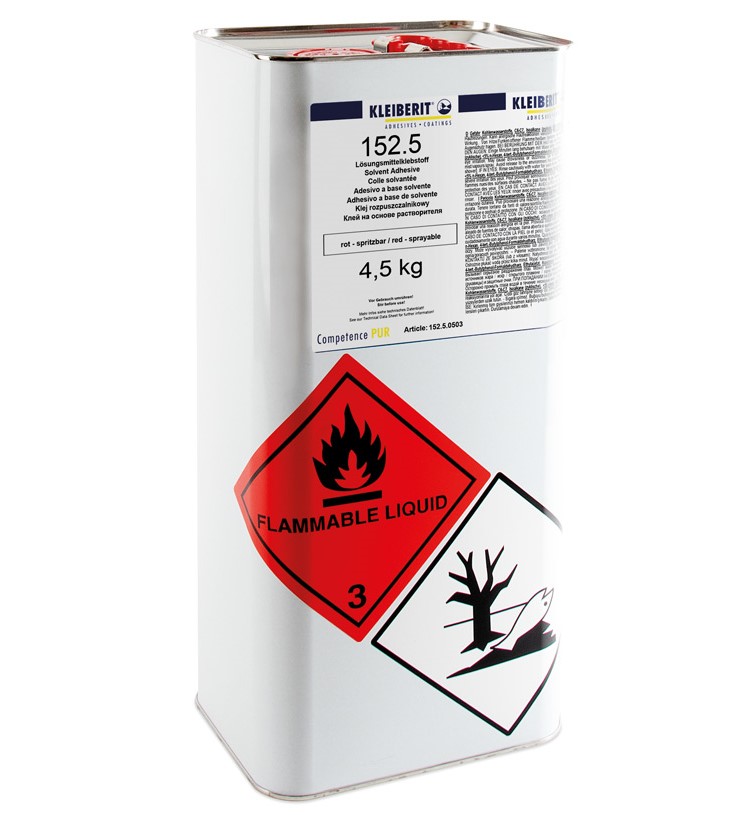 Клей контактный Клейберит 152.5, канистра 4.5 кг. Рис. 1 Клей контактный Клейберит 152.5, канистра 4.5 кг. Рис. 1