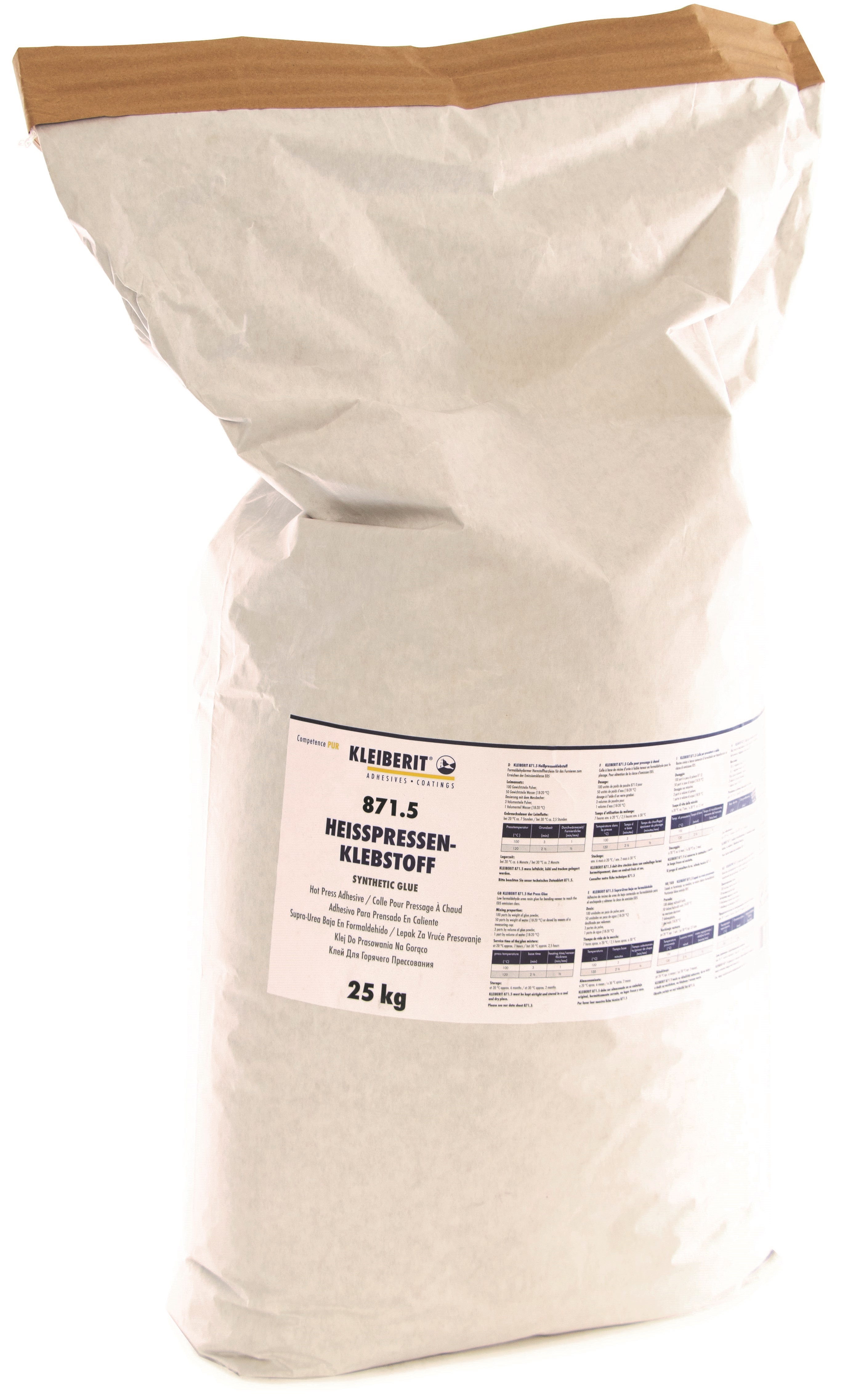 Клей порошковый Kleiberit 871.5, 25 кг. Рис. 1 Клей порошковый Kleiberit 871.5, 25 кг. Рис. 1