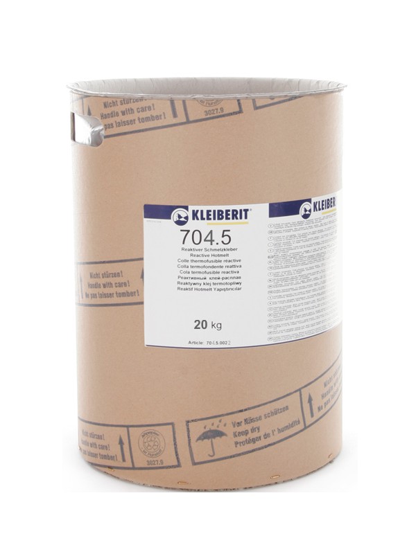 Клей-расплав ПУР Kleiberit 704.5, гильза 20 кг. Рис. 1