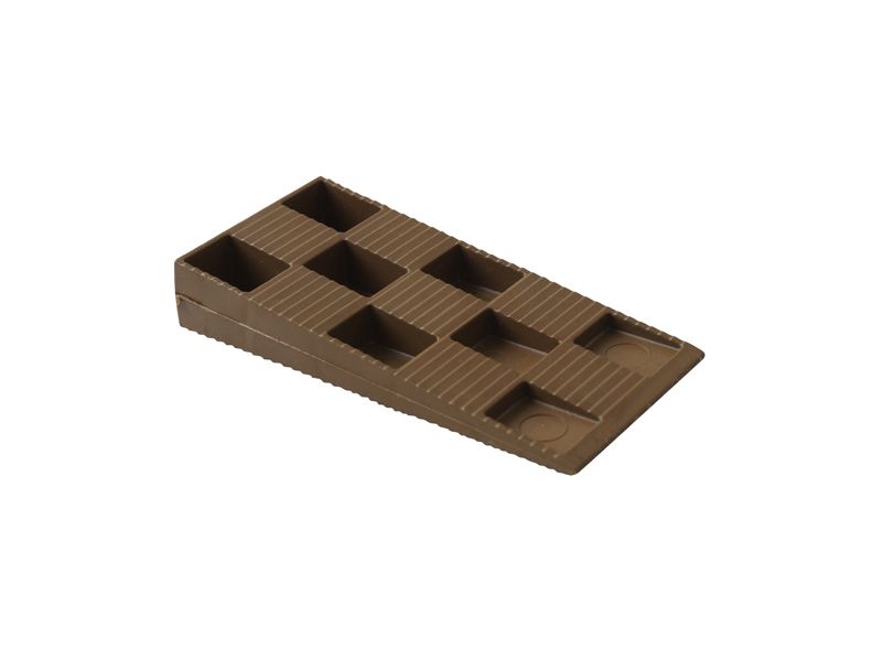 Клин монтажный Bauset 91х43х15 коричневый. Рис. 2