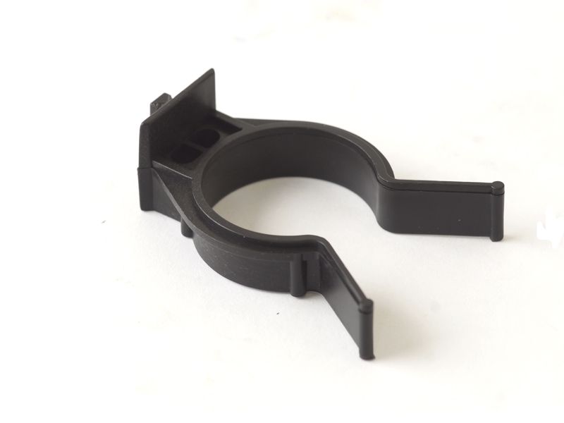 Клипса под цоколь ПВХ FIRMAX, пластик, черный. Рис. 2 Клипса под цоколь ПВХ FIRMAX, пластик, черный. Рис. 2