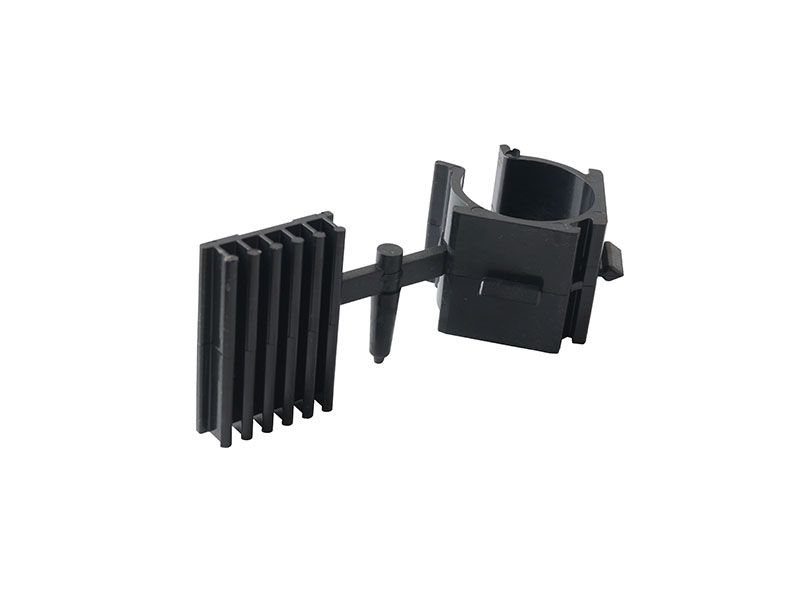 Клипса для ножек под цоколь ПВХ, пластик, черный. Рис. 3 Клипса для ножек под цоколь ПВХ, пластик, черный. Рис. 3