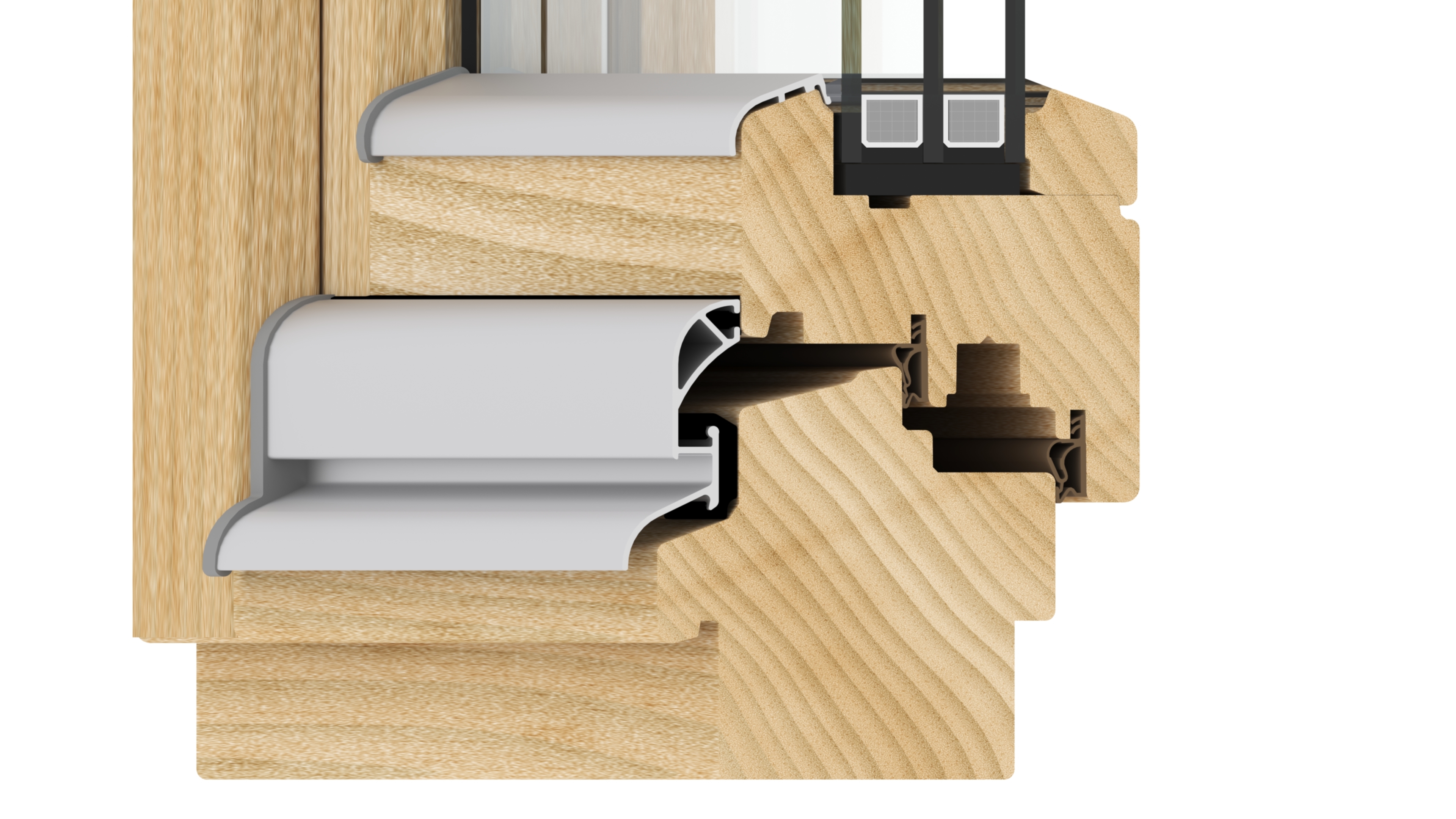 Клипса к профилю водоотводному профилю ALST14/24, пластик, черный. Рис. 2 Клипса к профилю водоотводному профилю ALST14/24, пластик, черный. Рис. 2