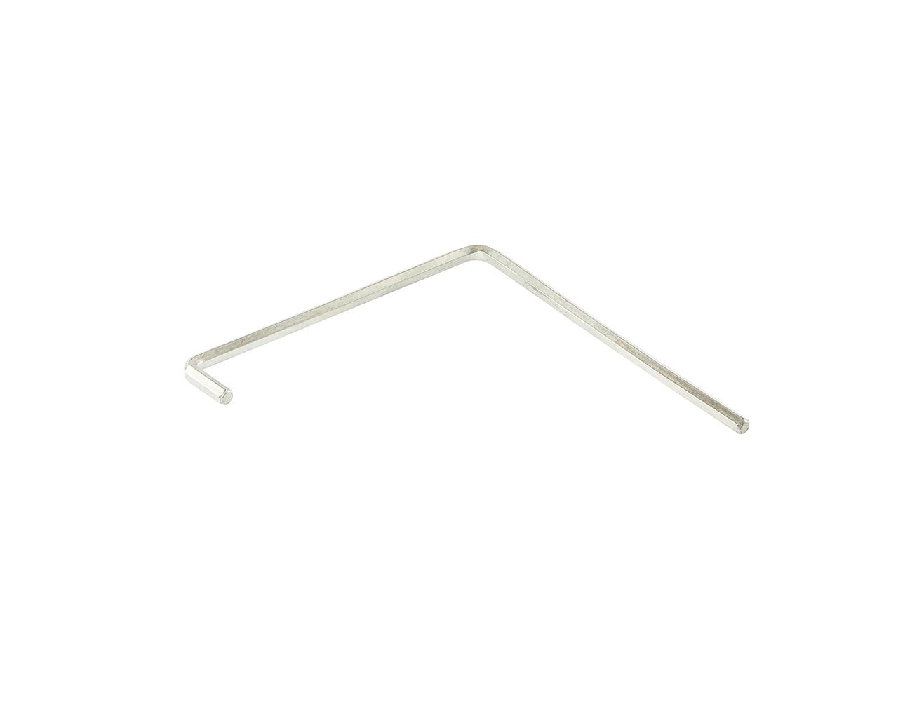 Ключ шестигранный 4мм, серебристый. Рис. 2 Ключ шестигранный 4мм, серебристый. Рис. 2