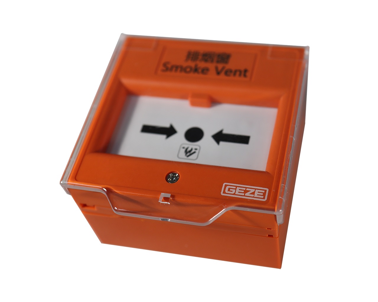 Кнопка аварийная SHEV button для использования с MBZ300 NG. Рис. 1 Кнопка аварийная SHEV button для использования с MBZ300 NG. Рис. 1