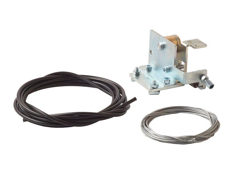 Кнопка для ручной разблокировки замка на крышке привода, 4000120. Рис. 1