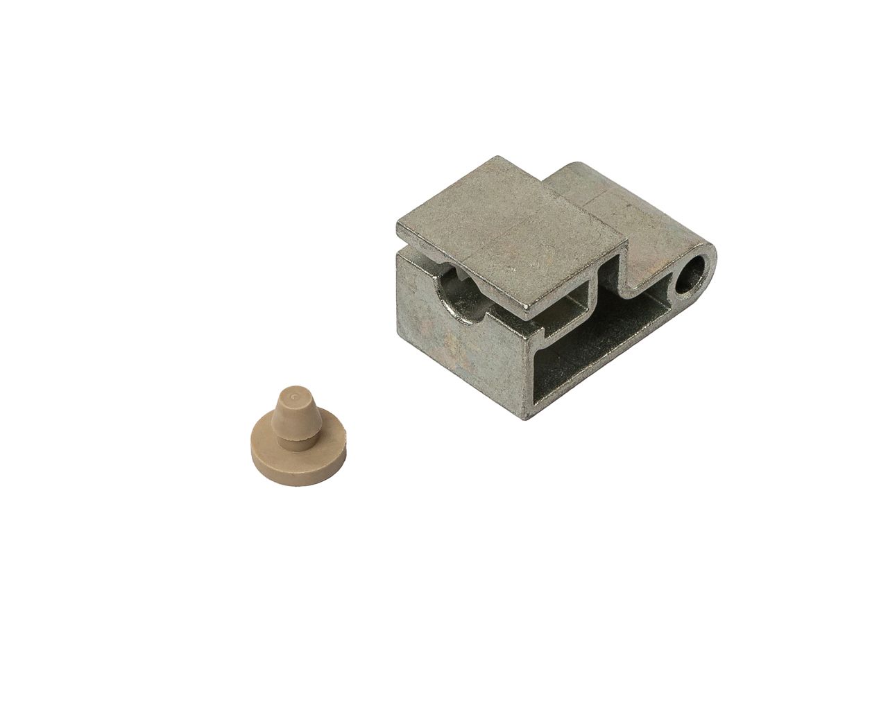 Комлект упоров Move для направляющей Цвет: серый. Рис. 2 Комлект упоров Move для направляющей Цвет: серый. Рис. 2