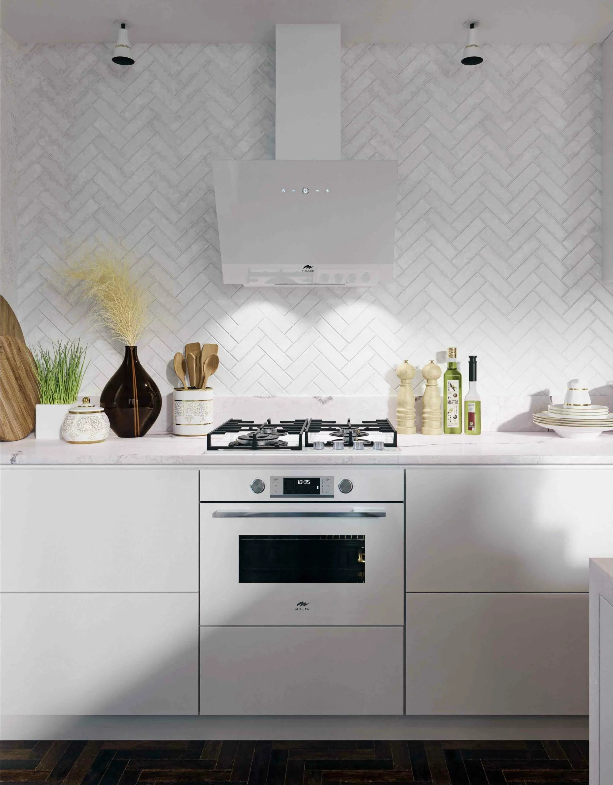 Компактный электрический духовой шкаф с функциями СВЧ MEOM 045 WH. Рис. 3 Компактный электрический духовой шкаф с функциями СВЧ MEOM 045 WH. Рис. 3