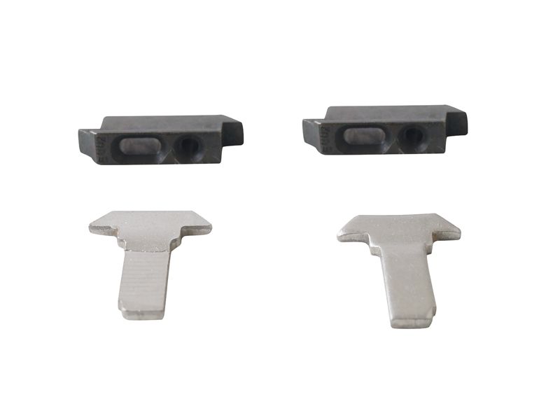 Комплект 2крючка и 2 ответные планки для защелки Альфа. Рис. 3