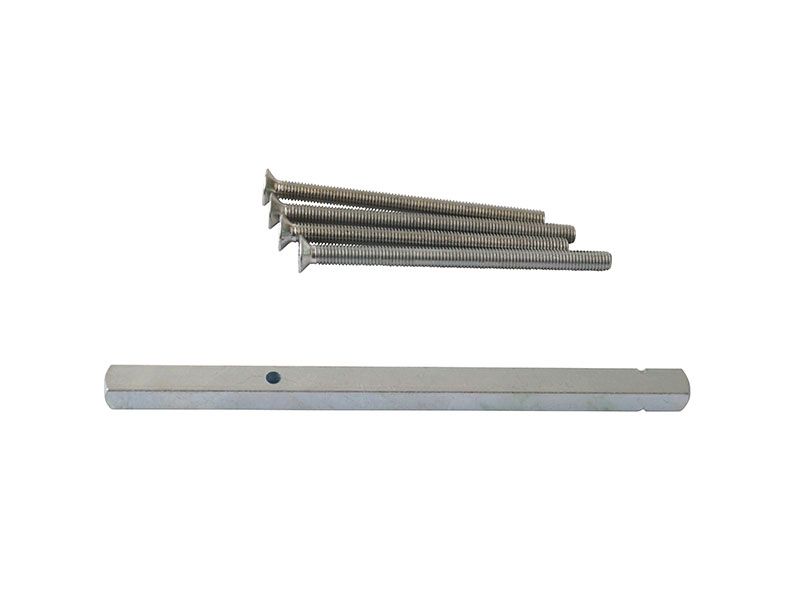 Комплект FAV TL/PZ TS(штифт 7х7 124мм с винтами М5 70мм и М5 74мм). Рис. 2 Комплект FAV TL/PZ TS(штифт 7х7 124мм с винтами М5 70мм и М5 74мм). Рис. 2